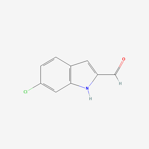 53590-59-3 6-chloro-1H-indole-2-carbaldehyde chemical structure