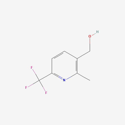 681260-50-4 [2-methyl-6-(trifluoromethyl)pyridin-3-yl]methanol chemical structure