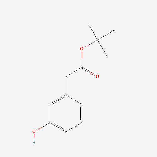 82548-54-7 tert-butyl 2-(3-hydroxyphenyl)acetate chemical structure