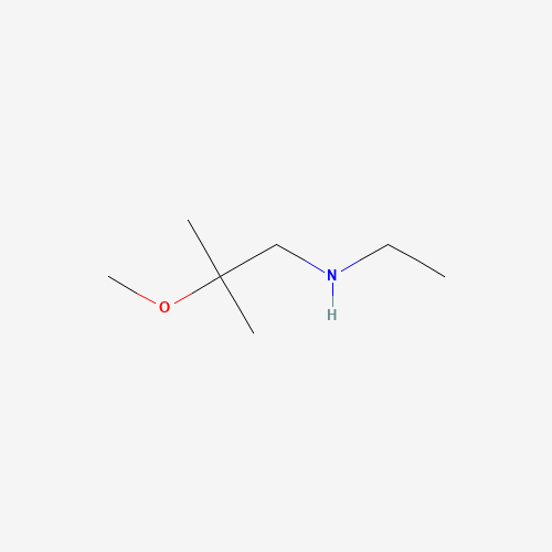 1094071-95-0 N-ethyl-2-methoxy-2-methylpropan-1-amine chemical structure