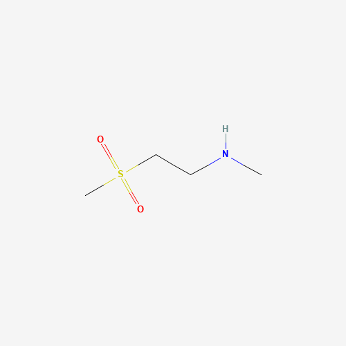 202198-18-3 N-methyl-2-methylsulfonylethanamine chemical structure