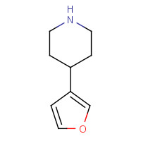 763083-07-4 4-(furan-3-yl)piperidine chemical structure