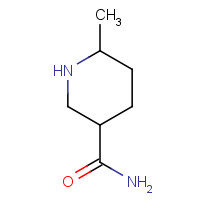 89940-83-0 6-methylpiperidine-3-carboxamide chemical structure