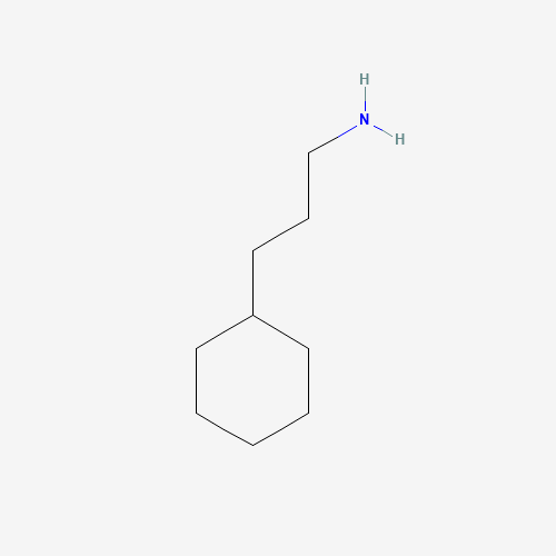 4361-44-8 3-cyclohexylpropan-1-amine chemical structure