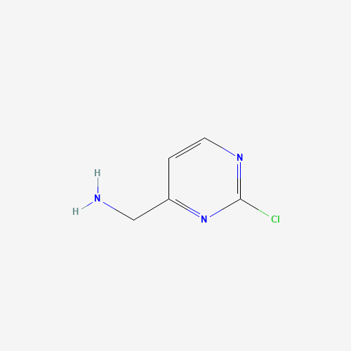 181363-10-0 (2-chloropyrimidin-4-yl)methanamine chemical structure