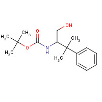 1044851-51-5 tert-butyl N-(1-hydroxy-3-methyl-3-phenylbutan-2-yl)carbamate chemical structure