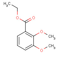 91971-58-3 ethyl 2,3-dimethoxybenzoate chemical structure