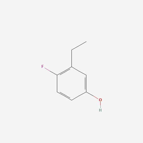 1243455-57-3 3-ethyl-4-fluorophenol chemical structure