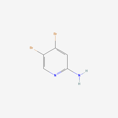 856848-33-4 4,5-dibromopyridin-2-amine chemical structure