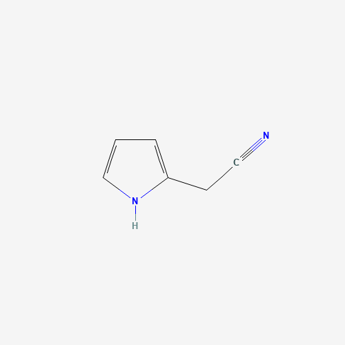 50551-29-6 2-(1H-pyrrol-2-yl)acetonitrile chemical structure