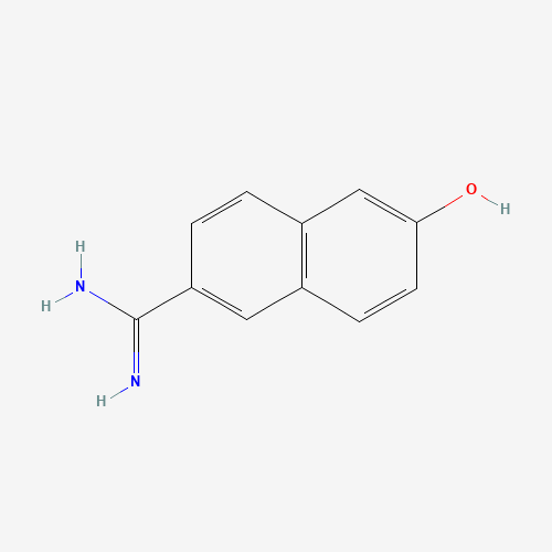 58200-88-7 6-(diaminomethylidene)naphthalen-2-one chemical structure