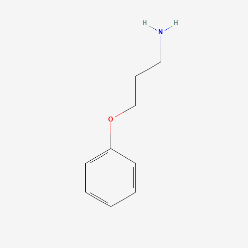 7617-76-7 3-phenoxypropan-1-amine chemical structure