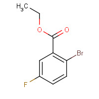 139911-28-7 ethyl 2-bromo-5-fluorobenzoate chemical structure
