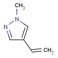 40534-35-8 4-ethenyl-1-methylpyrazole chemical structure