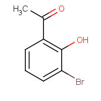 1836-05-1 1-(3-bromo-2-hydroxyphenyl)ethanone chemical structure