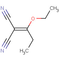35260-96-9 2-(1-ethoxypropylidene)propanedinitrile chemical structure