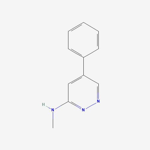 881208-75-9 N-methyl-5-phenylpyridazin-3-amine chemical structure