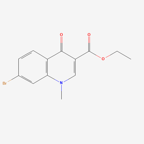 179942-67-7 ethyl 7-bromo-1-methyl-4-oxoquinoline-3-carboxylate chemical structure
