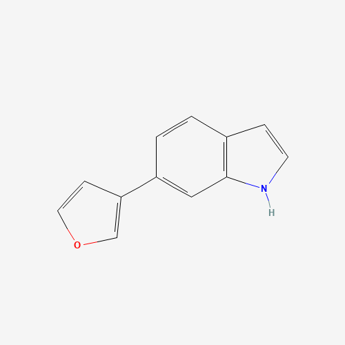 885273-05-2 6-(furan-3-yl)-1H-indole chemical structure