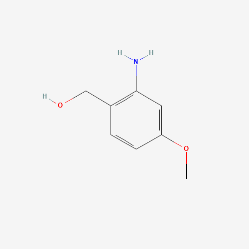 187731-65-3 (2-amino-4-methoxyphenyl)methanol chemical structure