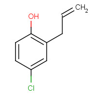 13997-73-4 4-chloro-2-prop-2-enylphenol chemical structure