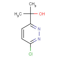1093881-08-3 2-(6-chloropyridazin-3-yl)propan-2-ol chemical structure