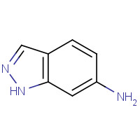 6343-52-8 1H-indazol-6-amine chemical structure