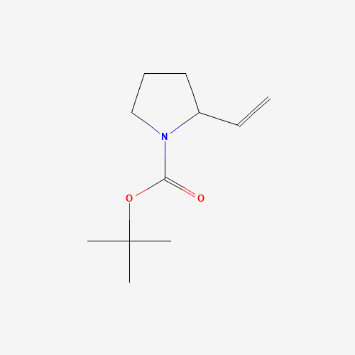 176324-60-0 tert-butyl 2-ethenylpyrrolidine-1-carboxylate chemical structure