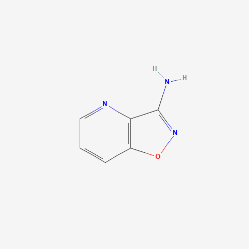 114080-93-2 [1,2]oxazolo[4,5-b]pyridin-3-amine chemical structure
