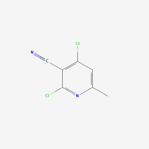 38367-36-1 2,4-dichloro-6-methylpyridine-3-carbonitrile chemical structure