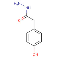 20277-02-5 2-(4-hydroxyphenyl)acetohydrazide chemical structure