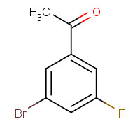 105515-20-6 1-(3-bromo-5-fluorophenyl)ethanone chemical structure