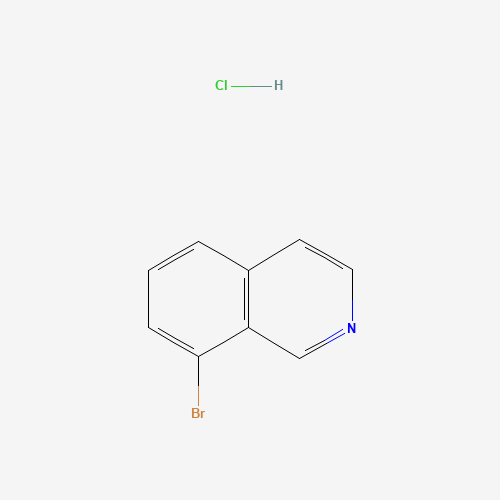 1307316-93-3 8-bromoisoquinoline;hydrochloride chemical structure