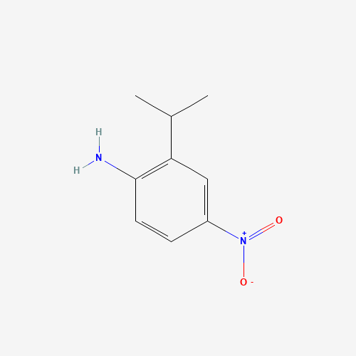 94831-94-4 4-nitro-2-propan-2-ylaniline chemical structure