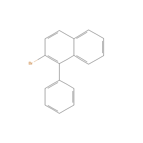 93989-32-3 2-bromo-1-phenylnaphthalene chemical structure