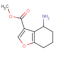 1173146-04-7 methyl 4-amino-4,5,6,7-tetrahydro-1-benzofuran-3-carboxylate chemical structure