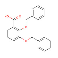 74272-78-9 2,3-bis(phenylmethoxy)benzoic acid chemical structure