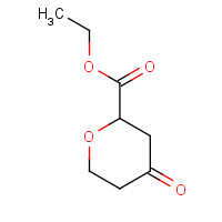 287193-07-1 ethyl 4-oxooxane-2-carboxylate chemical structure