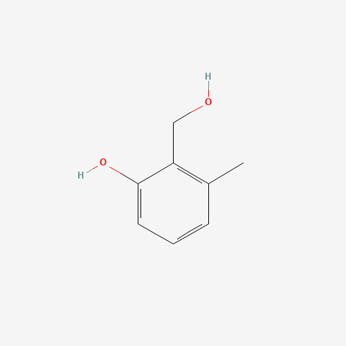 29922-52-9 2-(hydroxymethyl)-3-methylphenol chemical structure
