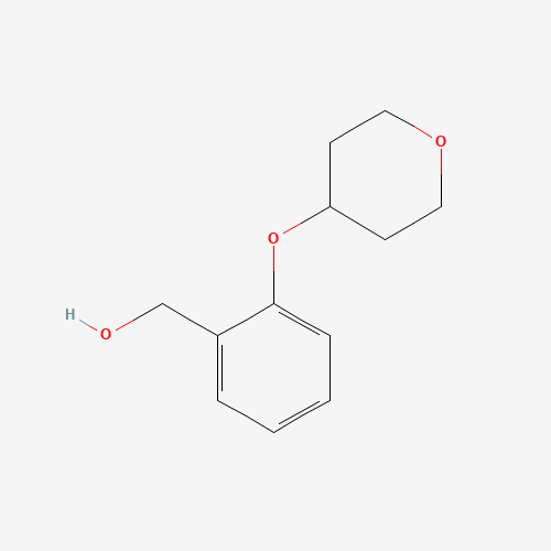478189-93-4 [2-(oxan-4-yloxy)phenyl]methanol chemical structure