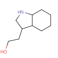 13671-58-4 2-(2,3,3a,4,5,6,7,7a-octahydro-1H-indol-3-yl)ethanol chemical structure