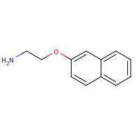 23314-24-1 2-naphthalen-2-yloxyethanamine chemical structure