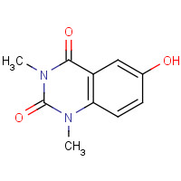 1267663-32-0 6-hydroxy-1,3-dimethylquinazoline-2,4-dione chemical structure
