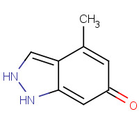 885521-33-5 4-methyl-1,2-dihydroindazol-6-one chemical structure