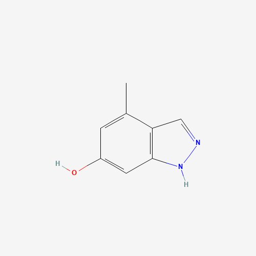 885521-33-5 4-methyl-1,2-dihydroindazol-6-one chemical structure