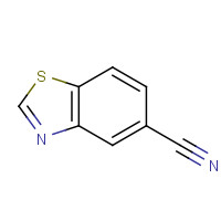 58249-57-3 1,3-benzothiazole-5-carbonitrile chemical structure
