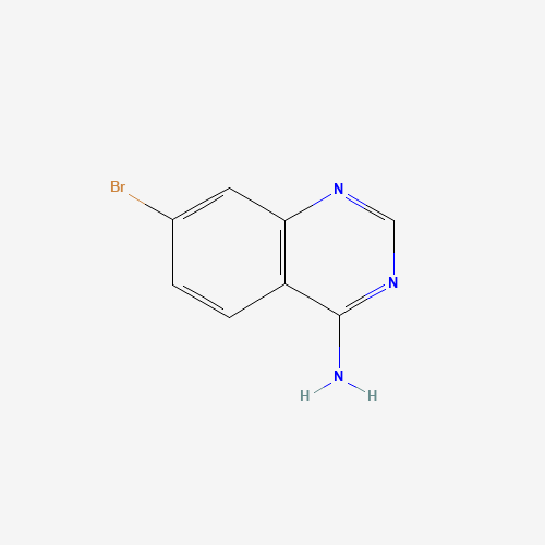1123169-43-6 7-bromoquinazolin-4-amine chemical structure