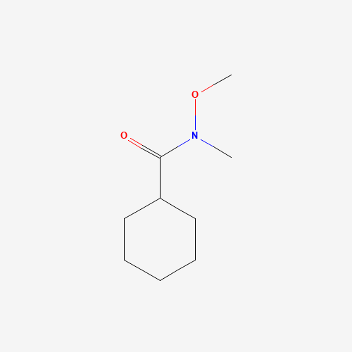 80783-98-8 N-methoxy-N-methylcyclohexanecarboxamide chemical structure