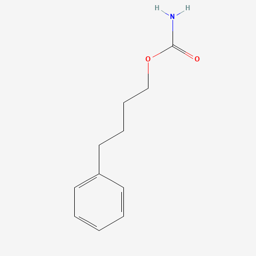 91246-82-1 4-phenylbutyl carbamate chemical structure