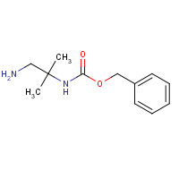 850203-57-5 benzyl N-(1-amino-2-methylpropan-2-yl)carbamate chemical structure